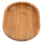 unbranded Self-Draining Bamboo Soap Dish Shower Soap Platter Bamboo Soap Dish Rustic Soap Trayhtub Sponge Holder For Bathroom Storage Draining