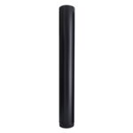 UNITED STATES HDW BM0220 6" x 48" Stove Pipe, Black