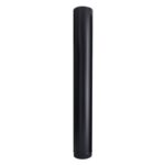 UNITED STATES HDW BM0220 6" x 48" Stove Pipe, Black
