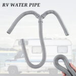 UOYOTT Motorhome Waste Water Outlet Y Hose Connector Pipe RV Parts Accessories=
