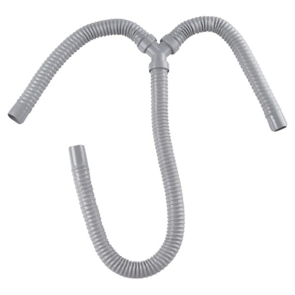 UOYOTT Motorhome Waste Water Outlet Y Hose Connector Pipe RV Parts Accessories=