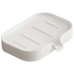 UPOUART Decorative Soap Dish Household Users 1Pack