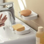 UPOUART Decorative Soap Dish Household Users 1Pack