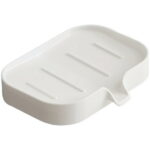 UPOUART Decorative Soap Dish Household Users 1Pack