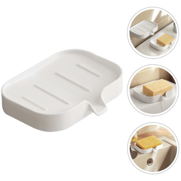 UPOUART Decorative Soap Dish Household Users 1Pack