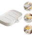 UPOUART Decorative Soap Dish Household Users 1Pack