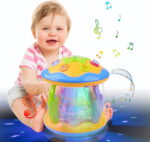 Vanmor Baby Musical Toys with Light Up for Toddlers 1 2 3, Rotating Ocean Projector Infant Toys 12-18 Month, Sitting Crawling Walking Developmental Toys for Babies, Gifts Toys...