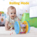 Vanmor Baby Musical Toys with Light Up for Toddlers 1 2 3, Rotating Ocean Projector Infant Toys 12-18 Month, Sitting Crawling Walking Developmental Toys for Babies, Gifts Toys...