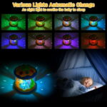 Vanmor Baby Musical Toys with Light Up for Toddlers 1 2 3, Rotating Ocean Projector Infant Toys 12-18 Month, Sitting Crawling Walking Developmental Toys for Babies, Gifts Toys...