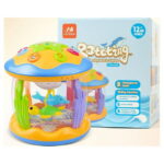 Vanmor Baby Musical Toys with Light Up for Toddlers 1 2 3, Rotating Ocean Projector Infant Toys 12-18 Month, Sitting Crawling Walking Developmental Toys for Babies, Gifts Toys...