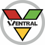VENTRAL PVC Pipe Sch40 3/4 Inch (0.75) White Custom Length
