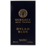 Versace, Dylan Blue Eau de Toilette, for Men 3.4 Fl oz