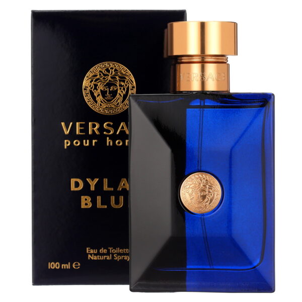 Versace, Dylan Blue Eau de Toilette, for Men 3.4 Fl oz