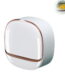 Waterproof Soap Dish With Drainage Box, Soap Holder with Drain Tray, Wall Mounted Draining Soap Dish, Adhesive Soap Case Box, NO-Drilling Soap Dish Holder for Bathroom