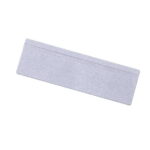 WHAMVOX Bathroom Soap Tray Mat Earth Absorbent Nonslip Sink Coaster Diatomite Soap Dish Soap Holder Bathroom Basin Mats for Bath Home(Grey)