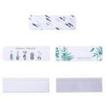 WHAMVOX Bathroom Soap Tray Mat Earth Absorbent Nonslip Sink Coaster Diatomite Soap Dish Soap Holder Bathroom Basin Mats for Bath Home(Grey)