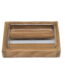 Whitecap 62318 Teak Vanity Soap Dish