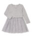 Wonder Nation Toddler Girls Tutu Dress and Ribbed Cardigan Set, 2-Piece, Sizes 12M-5T