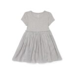 Wonder Nation Toddler Girls Tutu Dress and Ribbed Cardigan Set, 2-Piece, Sizes 12M-5T