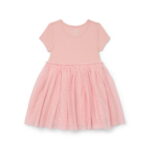 Wonder Nation Toddler Girls Tutu Dress and Ribbed Cardigan Set, 2-Piece, Sizes 12M-5T
