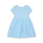 Wonder Nation Toddler Girls Tutu Dress and Ribbed Cardigan Set, 2-Piece, Sizes 12M-5T