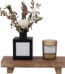 Wood Riser for Decor, 8.66X3.54in Wood Pedestal Stand, Small Wooden Riser,Dish Soap Tray Wood Tray for Bathroom, Wood Riser for Kitchen Counter