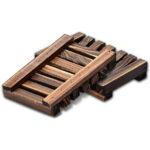 Wood Soap Dish 2 Pack Wooden Soap Holder for Shower Bathroom Kitchen Sinks