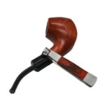 Wooden Pipe Tool With Steel Tamper Red 3-In-1 Smoking Accessory, By Meiiso, Large Inventory!