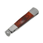 Wooden Pipe Tool With Steel Tamper Red 3-In-1 Smoking Accessory, By Meiiso, Large Inventory!