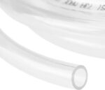 YOUHO Clear Vinyl Tubing - ID 5/8in PVC Tube Food Grade Flexible Plastic Pipe Hose for Homebrewing, Siphon Pump 6 Meters(20ft) Length