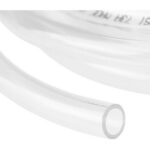 YOUHO Clear Vinyl Tubing - ID 5/8in PVC Tube Food Grade Flexible Plastic Pipe Hose for Homebrewing, Siphon Pump 6 Meters(20ft) Length