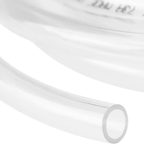 YOUHO Clear Vinyl Tubing - ID 5/8in PVC Tube Food Grade Flexible Plastic Pipe Hose for Homebrewing, Siphon Pump 6 Meters(20ft) Length
