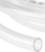 YOUHO Clear Vinyl Tubing - ID 5/8in PVC Tube Food Grade Flexible Plastic Pipe Hose for Homebrewing, Siphon Pump 6 Meters(20ft) Length