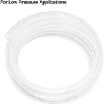 YOUHO Clear Vinyl Tubing - ID 5/8in PVC Tube Food Grade Flexible Plastic Pipe Hose for Homebrewing, Siphon Pump 6 Meters(20ft) Length