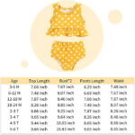 Younger Tree Toddler Baby Girls Summer Swimsuit Sleeveless Striped Swimwear Two-Piece Suit Beach Bikini for 12-18 Months