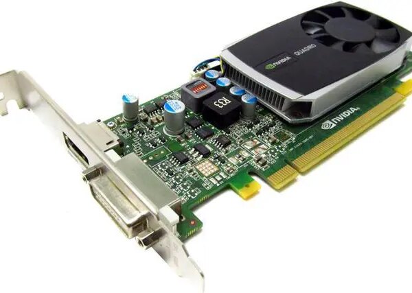 0PWG0F DELL NVIDIA Quadro 600 w/1GB PCIe x16 Graphics Card - Pappy Mall