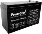 12V 9.0AH SLA Battery for CA1270 RBC17 BE550G BE650BB BE650G BE650BB-CN BE725BB BE750G - Pappy Mall
