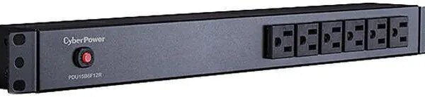 15A BASIC PDU 1U 18 OUT 5-15R - Pappy Mall