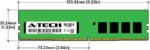 16GB RAM Replacement for Kingston KSM26ED8/16HD, KSM26ED8/16MR, KTD-PE426E/16G, KTH-PL426E/16G, KTL-TS426E/16G | DDR4 2666MHz PC4-21300 ECC UDIMM 2Rx8 - Pappy Mall