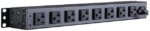 20A METERED PDU 1U 10 OUT 5-20R - Pappy Mall