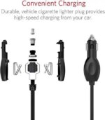 300W Power Inverter DC 12V to 110V AC Car Inverter with 4.2A Dual USB Car Adapter - Pappy Mall