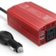 300W Power Inverter DC 12V to 110V AC Car Inverter with 4.2A Dual USB Car Adapter - Pappy Mall