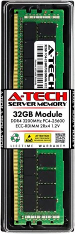 32GB RAM Replacement for Kingston KCS-UC432/32G, KSM32RD4/32HDR, KSM32RD4/32MRR, KTD-PE432/32G, KTH-PL432/32G, KTL-TS432/32G | DDR4 3200MHz PC4-25600 - Pappy Mall