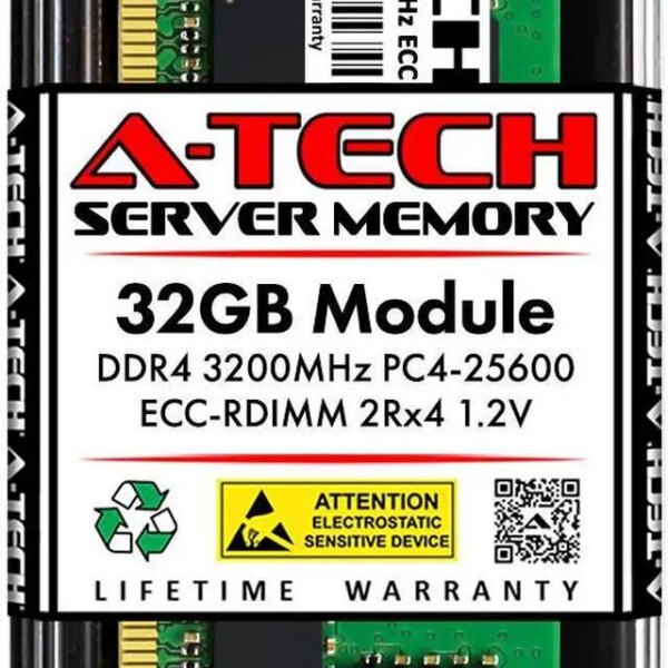 32GB RAM Replacement for Kingston KCS-UC432/32G, KSM32RD4/32HDR, KSM32RD4/32MRR, KTD-PE432/32G, KTH-PL432/32G, KTL-TS432/32G | DDR4 3200MHz PC4-25600 - Pappy Mall