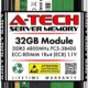 32GB RAM Replacement for Micron MTC20F1045S1RC48BA2 | DDR5 4800MHz PC5-38400 ECC RDIMM 1Rx4 Server Memory - Pappy Mall