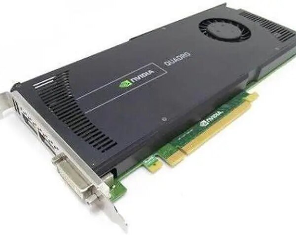 38XNM - Video Card nVidia Quadro 4000 2GB GDDR5 PCI-E x16 2xDisplayPort; DVI - Pappy Mall