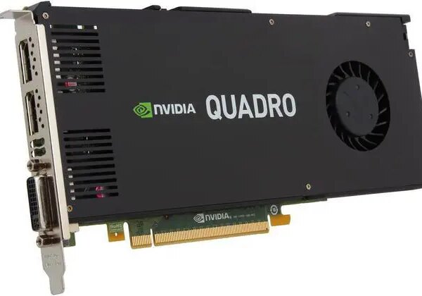 4GB nVIDIA Quadro K4200 DVI Dual DisplayPort PCI Express 2.0 x16 - Pappy Mall