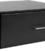 4U drawer mounts in EIA-standard 19 in. 2-post rack to store tools, notes, cables, computer discs and other essential rack equipment accessories up to - Pappy Mall