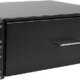 4U drawer mounts in EIA-standard 19 in. 2-post rack to store tools, notes, cables, computer discs and other essential rack equipment accessories up to - Pappy Mall