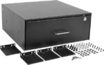 4U drawer mounts in EIA-standard 19 in. 2-post rack to store tools, notes, cables, computer discs and other essential rack equipment accessories up to - Pappy Mall
